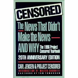 ISBN Censored 1996, Livre broché, 352 pages