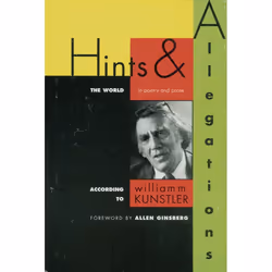 ISBN Hints and Allegations, classiques, Anglais, Couverture rigide, 208 pages