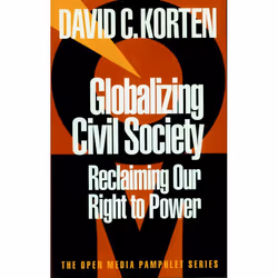 ISBN Globalizing Civil Society, Livre broché, 80 pages