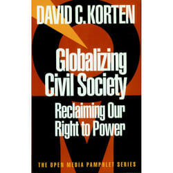ISBN Globalizing Civil Society livre