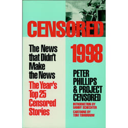 ISBN Censored 1998 livre