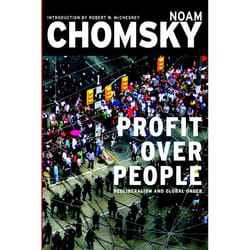 ISBN Profit Over People livre