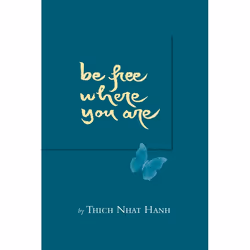 ISBN Be Free Where You Are, Livre broché, 76 pages