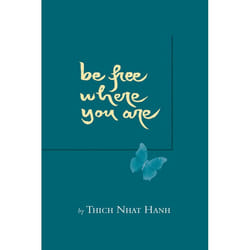 ISBN Be Free Where You Are livre