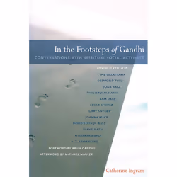 ISBN In the Footsteps of Gandhi, Livre broché, 272 pages