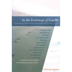 ISBN In the Footsteps of Gandhi livre