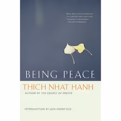 ISBN Being Peace (CD), Livre broché, 128 pages