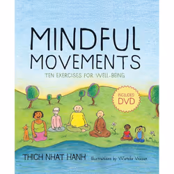 ISBN Mindful Movements, Couverture rigide, 62 pages