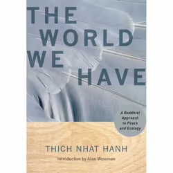 ISBN The World We Have, Livre broché, 110 pages