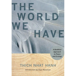 ISBN The World We Have livre