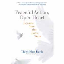 ISBN Peaceful Action, Open Heart, Livre broché, 288 pages