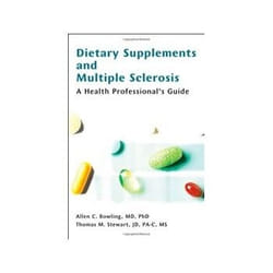 ISBN Dietary Supplements and Multiple Sclerosis: A Health Professional's Guide livre Santé, esprit et corps Anglais