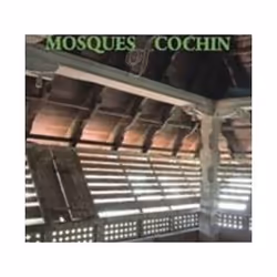 ISBN Mosques of Cochin, Art & design, Anglais, Livre broché, 80 pages