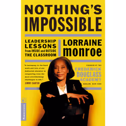 ISBN Nothing's Impossible, Education, Anglais, Livre broché, 240 pages