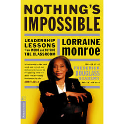 ISBN Nothing's Impossible livre Education Anglais