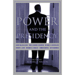 ISBN Power And The Presidency livre histoire Anglais Couverture rigide