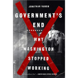 ISBN Government's End livre politique Anglais