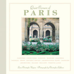 ISBN Quiet Corners of Paris livre Couverture rigide