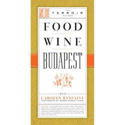 ISBN Food Wine Budapest livre