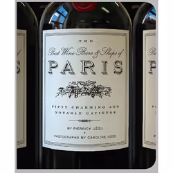 ISBN The Best Wine Bars & Shops of Paris, Livre broché, 176 pages