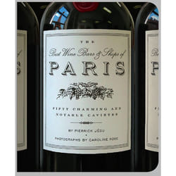 ISBN The Best Wine Bars & Shops of Paris livre