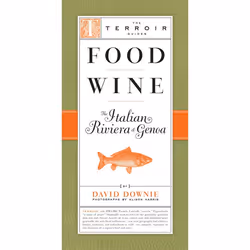 ISBN Food Wine The Italian Riviera & Genoa, Livre broché, 448 pages