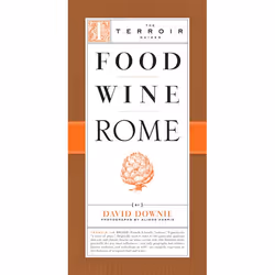 ISBN Food Wine Rome, nourriture &amp; boisson, Anglais, Livre broché, 384 pages