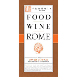 ISBN Food Wine Rome livre nourriture & boisson Anglais