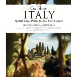 ISBN Go Slow Italy livre