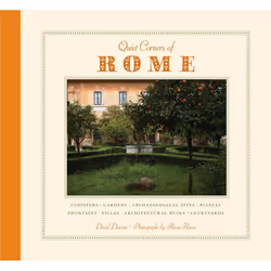 ISBN Quiet Corners of Rome, Couverture rigide, 200 pages