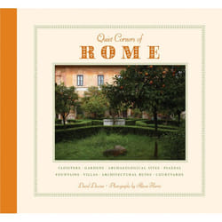 ISBN Quiet Corners of Rome livre Couverture rigide