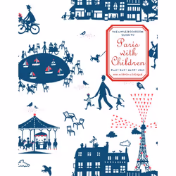 ISBN The Little Bookroom Guide to Paris with Children, Livre broché, 388 pages