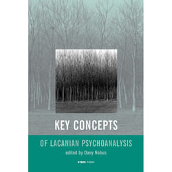 ISBN Key Concepts of Lacanian Theory livre