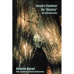 ISBN Lacan’s Seminar on Anxiety, Livre broché, 362 pages