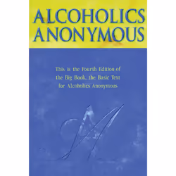 ISBN Alcoholics Anonymous, Anglais, Couverture rigide, 576 pages