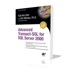Apress Advanced Transact-SQL for SQL Server 2000 livre & manuel de logiciels Anglais