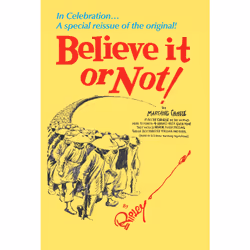 ISBN Ripley's Believe It or Not!, Anglais, Couverture rigide, 172 pages