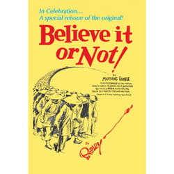 ISBN Ripley's Believe It or Not! Couverture rigide