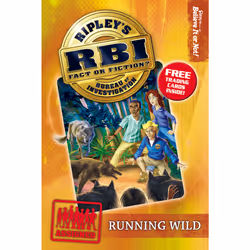 ISBN Ripley's Bureau of Investigation 3: Running Wild, Anglais, Livre de poche, 128 pages