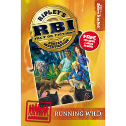 ISBN Ripley's Bureau of Investigation 3: Running Wild Livre de poche