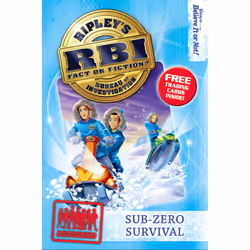 ISBN Ripley's Bureau of Investigation 6: Sub-zero Survival, Anglais, Livre de poche, 128 pages