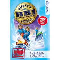ISBN Ripley's Bureau of Investigation 6: Sub-zero Survival Livre de poche