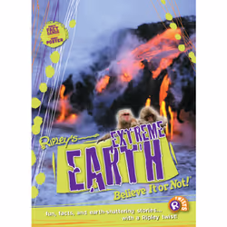 ISBN Ripley Twists: Extreme Earth, Anglais, Couverture rigide, 48 pages