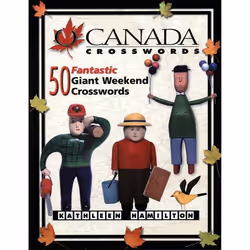 ISBN O Canada Crosswords Book 5: 50 Fantastic Giant Weekend Crosswords, Anglais, Livre broché, 120 pages