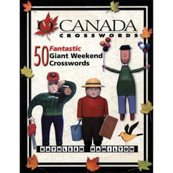 ISBN O Canada Crosswords Book 5: 50 Fantastic Giant Weekend Crosswords