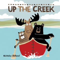 Hachette Book Group Up the Creek livre Aventure Anglais