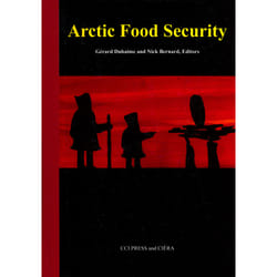 The University of Alberta Press Arctic Food Security livre Littérature scientifique Anglais