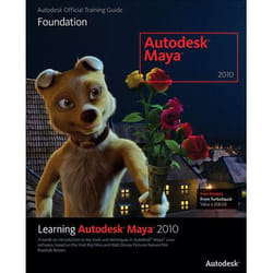 Wiley Learning Autodesk Maya 2010: Foundation livre & manuel de logiciels