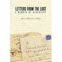 UBC Press Letters from the Lost, Livre broché, 302 pages