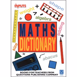 ISBN Questions Dictionary of Maths, Anglais, Livre broché, 72 pages